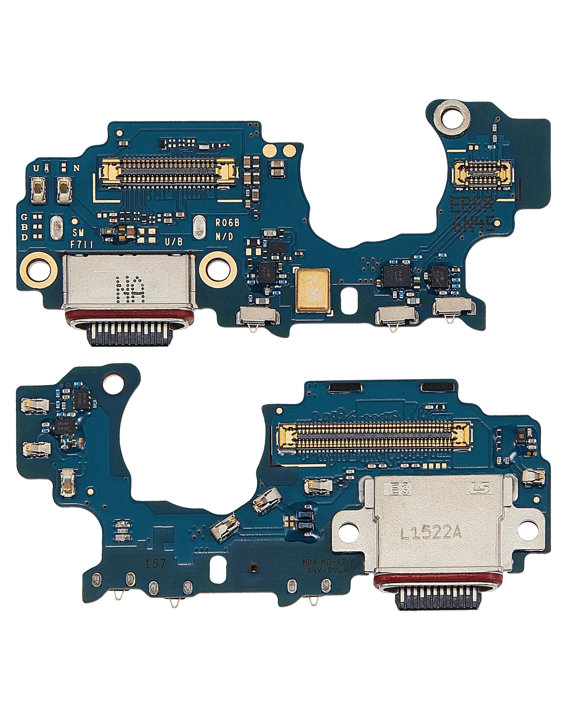 Replacement Charging Port Board Compatible For Samsung Galaxy Z Flip 3 5G (F711U) (US Version) (Premium)