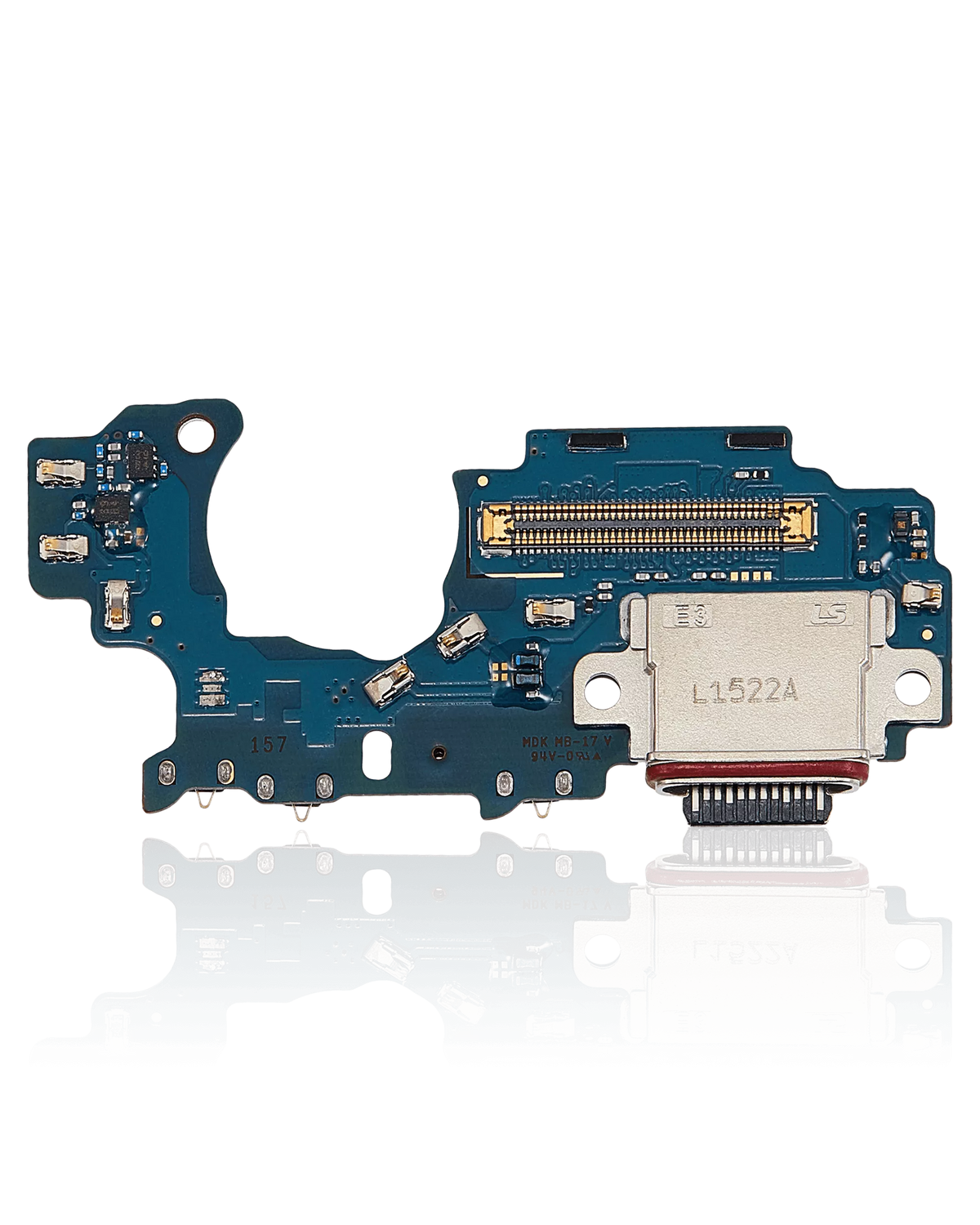 Replacement Charging Port Board Compatible For Samsung Galaxy Z Flip 3 5G (F711U) (US Version) (Premium)