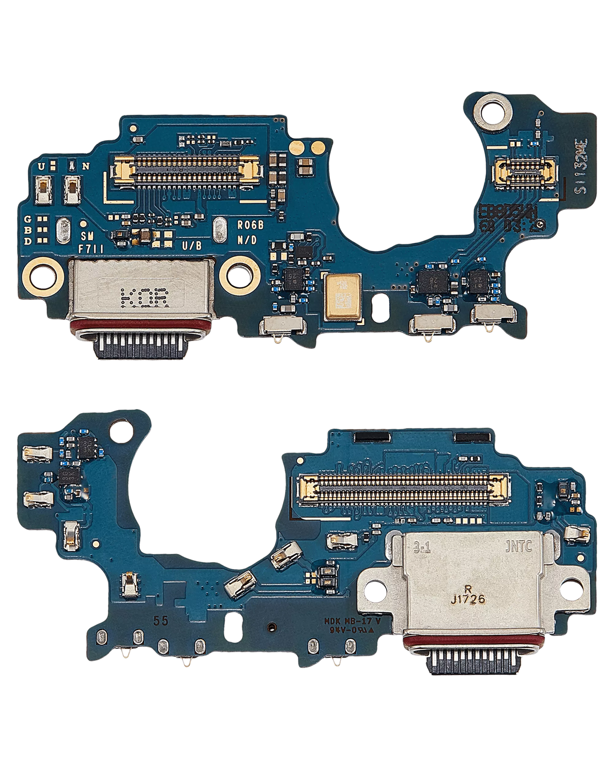 Replacement Charging Port Board Compatible For Samsung Galaxy Z Flip 3 5G (F711N) (Korean Version) (Premium)