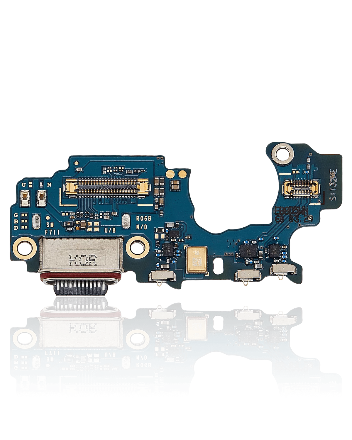 Replacement Charging Port Board Compatible For Samsung Galaxy Z Flip 3 5G (F711N) (Korean Version) (Premium)