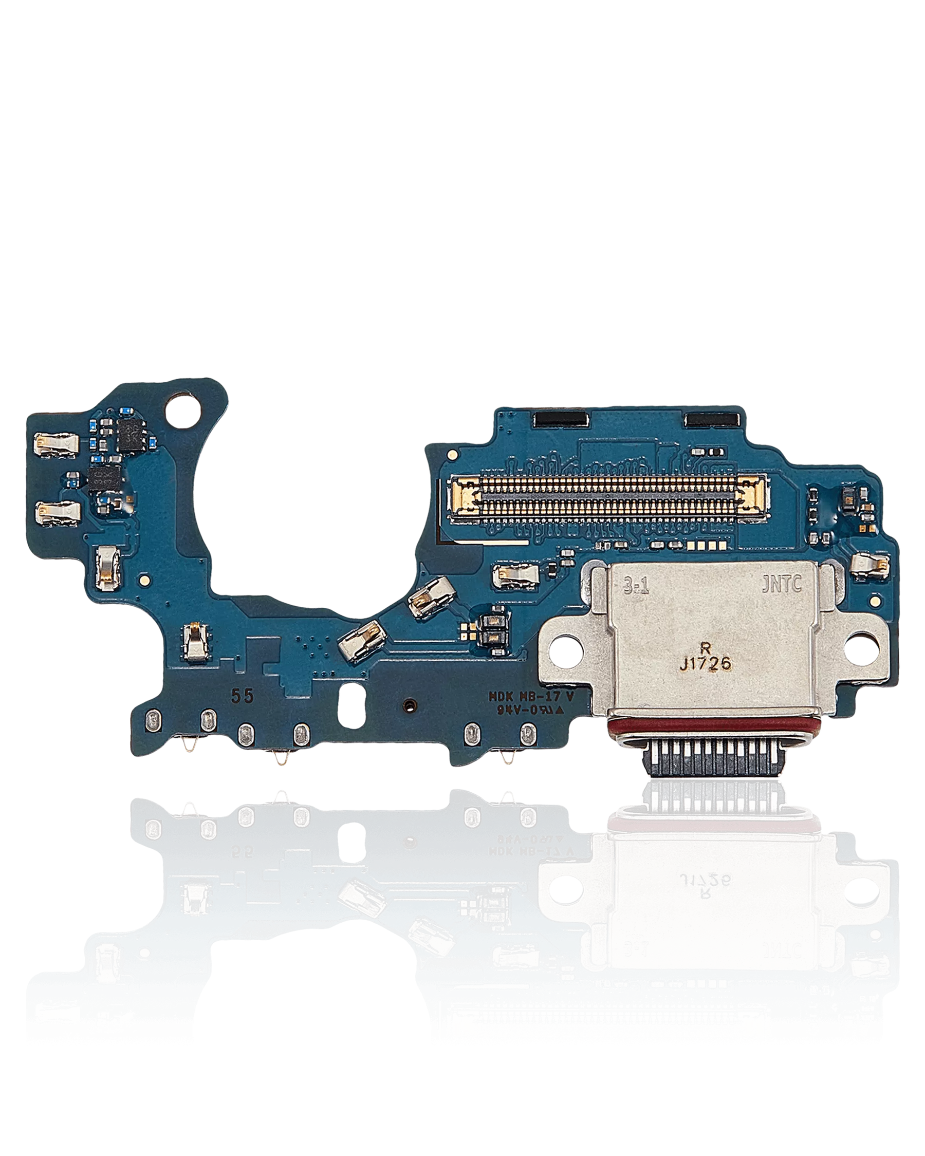 Replacement Charging Port Board Compatible For Samsung Galaxy Z Flip 3 5G (F711N) (Korean Version) (Premium)