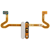 Replacement Fingerprint Reader With Flex Cable Compatible For Samsung Galaxy Z Flip 3 5G (F711) (White)