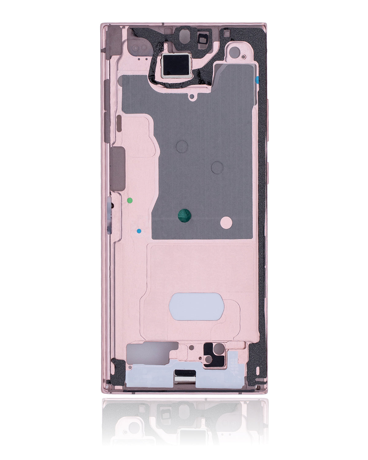 Replacement Mid-Frame Housing Compatible For Samsung Galaxy Note 20 Ultra (Mystic Bronze)