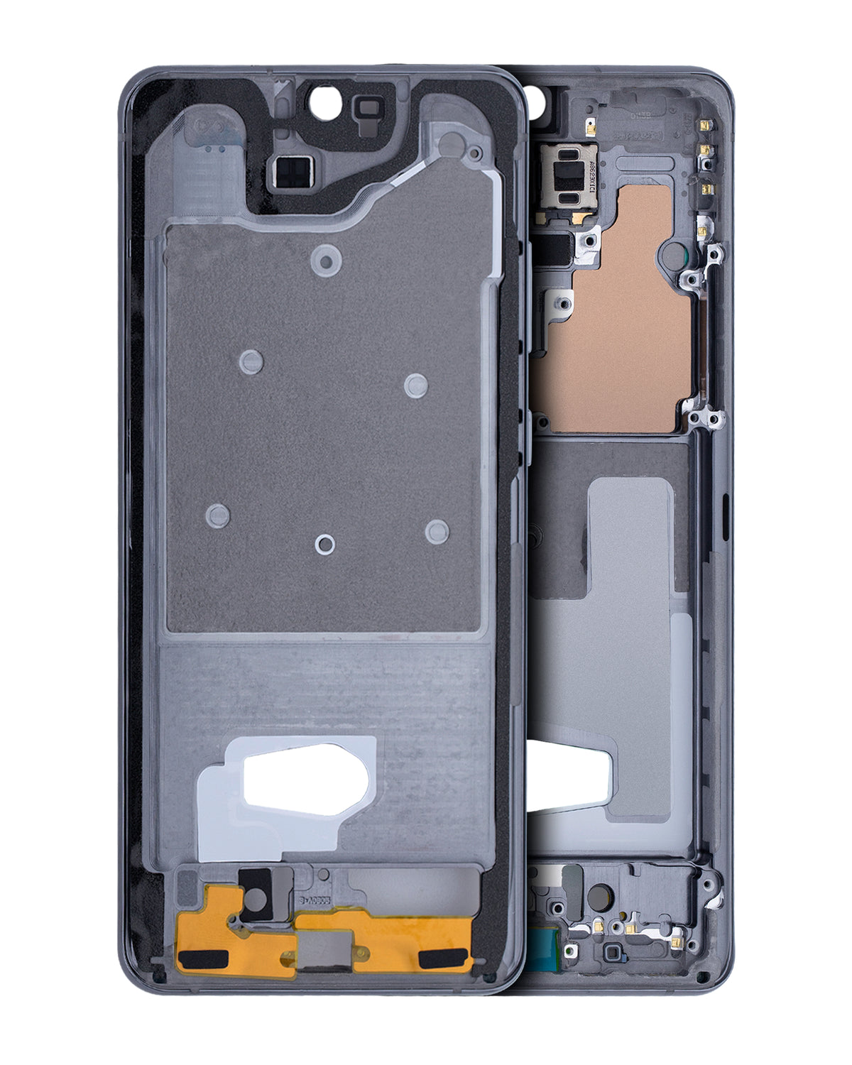 Mid-Frame Housing Compatible For Samsung Galaxy S20 Ultra  Replacement (Cosmic Gray)