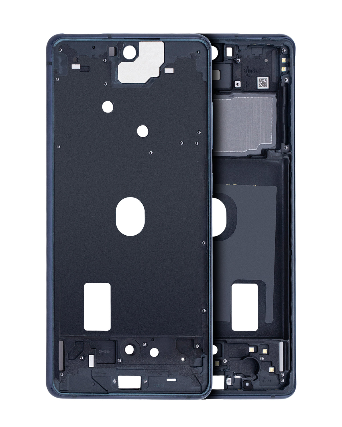 Mid-Frame Housing Compatible For Samsung Galaxy S20 FE  Replacement(Cloud Navy)