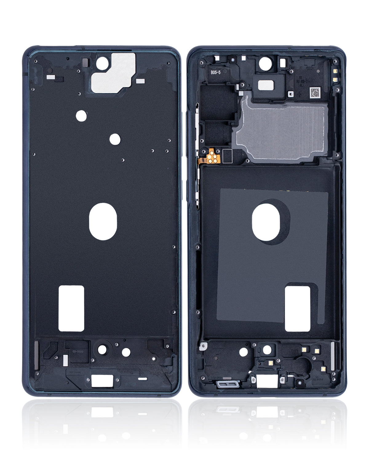 Mid-Frame Housing Compatible For Samsung Galaxy S20 FE  Replacement(Cloud Navy)