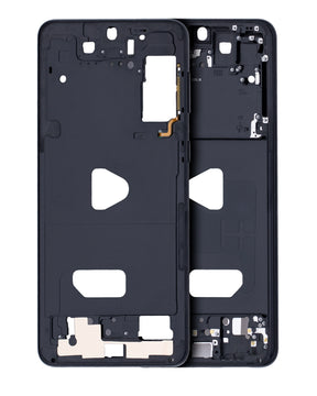 Replacement Mid-Frame Housing Compatible For Samsung Galaxy S21 Plus (Phantom Black)