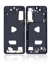 Replacement Mid-Frame Housing Compatible For Samsung Galaxy S21 Plus (Phantom Black)