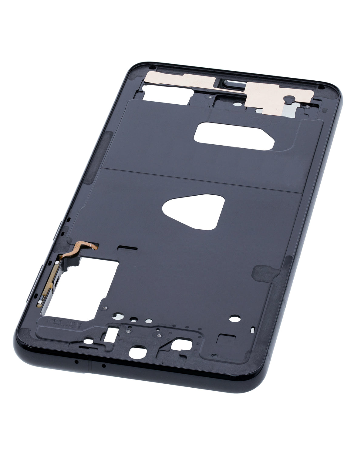 Replacement Mid-Frame Housing Compatible For Samsung Galaxy S21 Plus (Phantom Black)