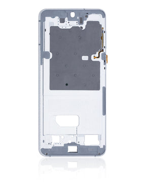 Mid-Frame Housing Compatible For Samsung Galaxy S21 Plus  Replacement (Phantom Silver)