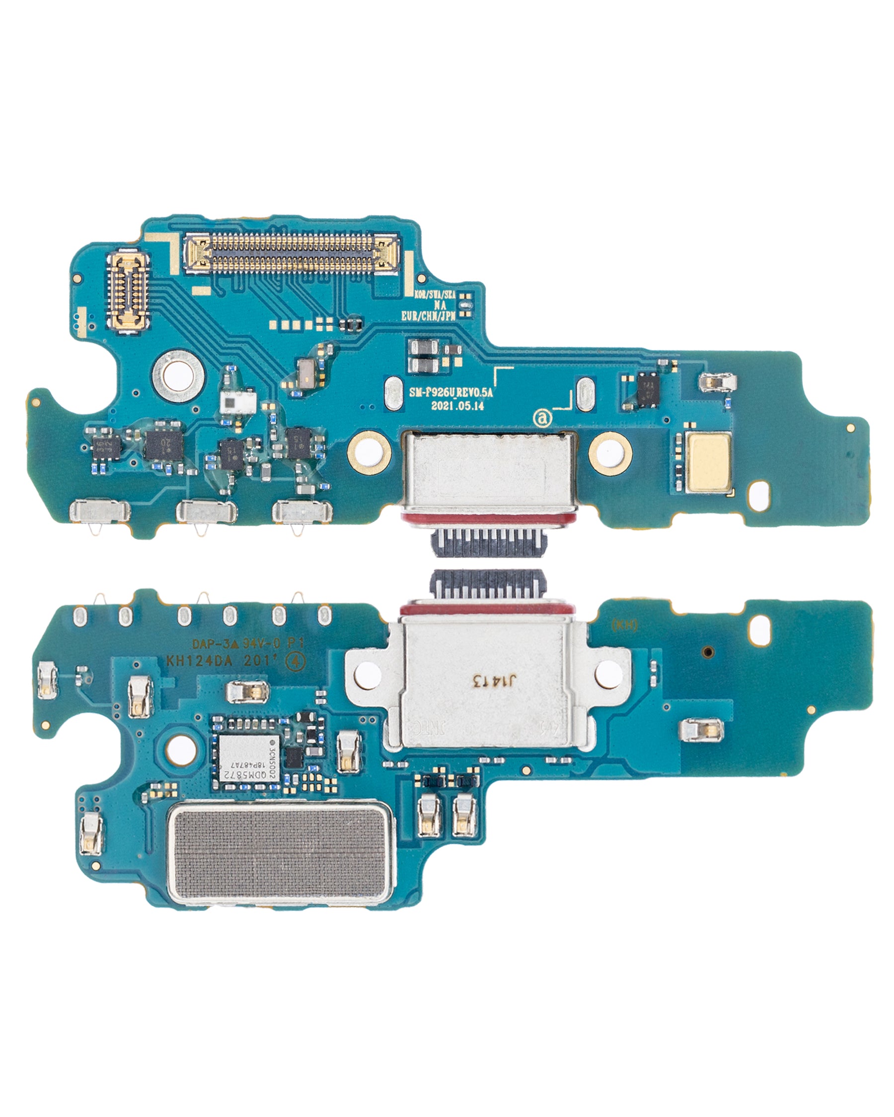 Charging Board With Microphone Compatible For Samsung Galaxy Z Fold 3 5G Replacement (F926U) (US Version) (Premium)