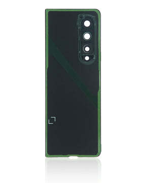 Back Cover Glass With Camera Lens Compatible For Samsung Galaxy Z Fold 3 5G Replacement  (Premium) (Phantom Green)