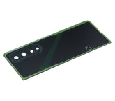 Back Cover Glass With Camera Lens Compatible For Samsung Galaxy Z Fold 3 5G Replacement  (Premium) (Phantom Green)