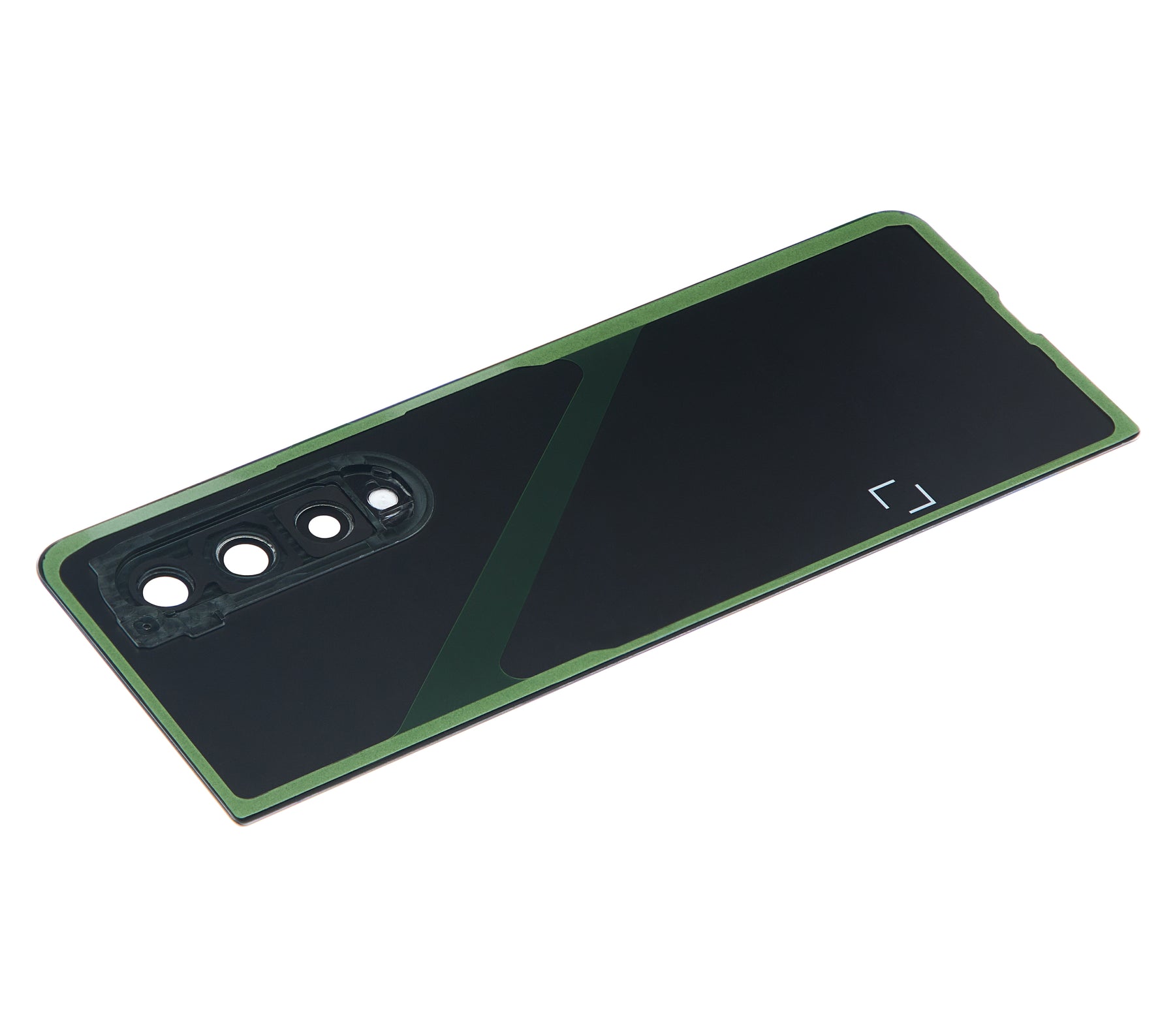 Back Cover Glass With Camera Lens Compatible For Samsung Galaxy Z Fold 3 5G Replacement  (Premium) (Phantom Green)