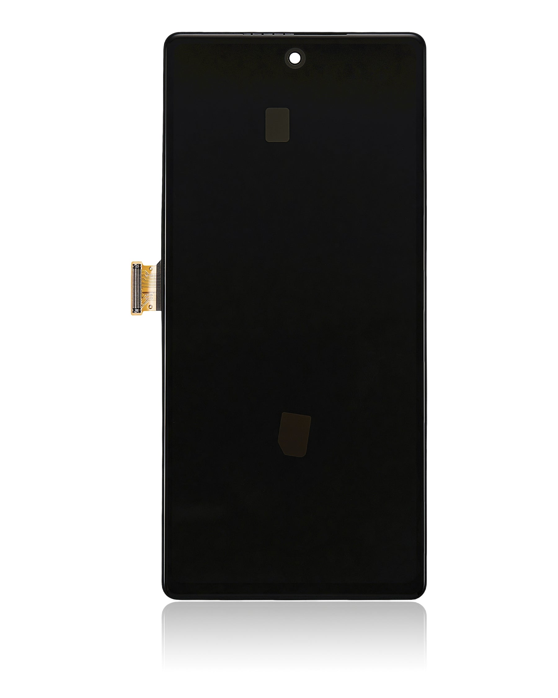 Replacement OLED Assembly With Frame (Without Finger Print Sensor) Compatible For Google Pixel 6A (Refurbished) (All Colors)