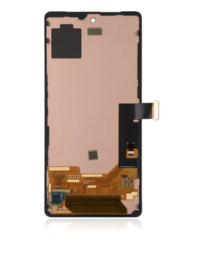 OLED Assembly Without Frame Replacement (Without Finger Print Sensor) Compatible For Google Pixel 7 (Refurbished) (All Colors)