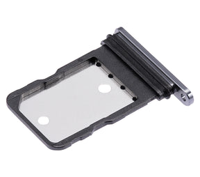 Replacement Single Sim Card Tray Compatible For Google Pixel 7 (Obsidian)