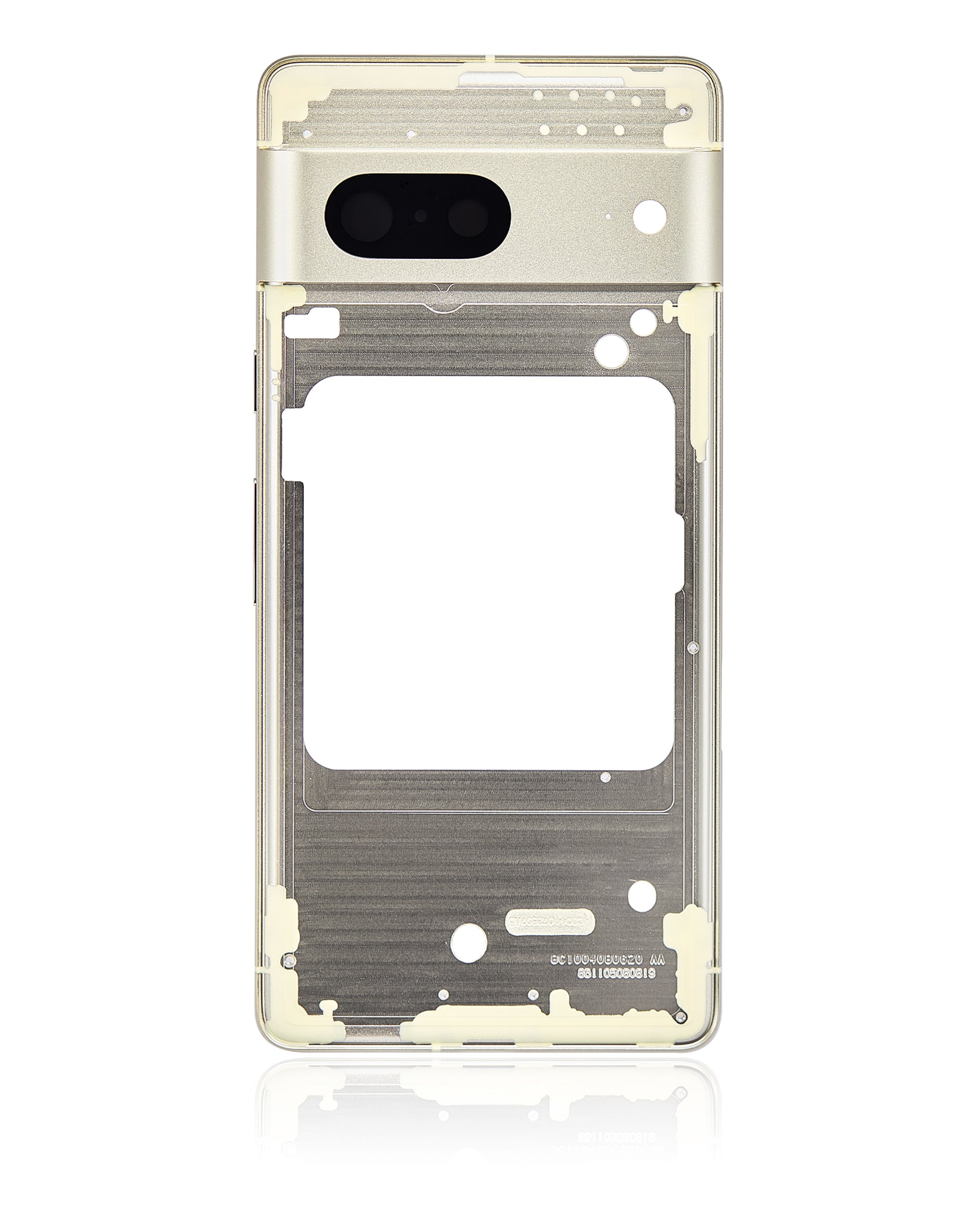 Mid-Frame Housing Compatible For Google Pixel 7 Replacement (Lemongrass)