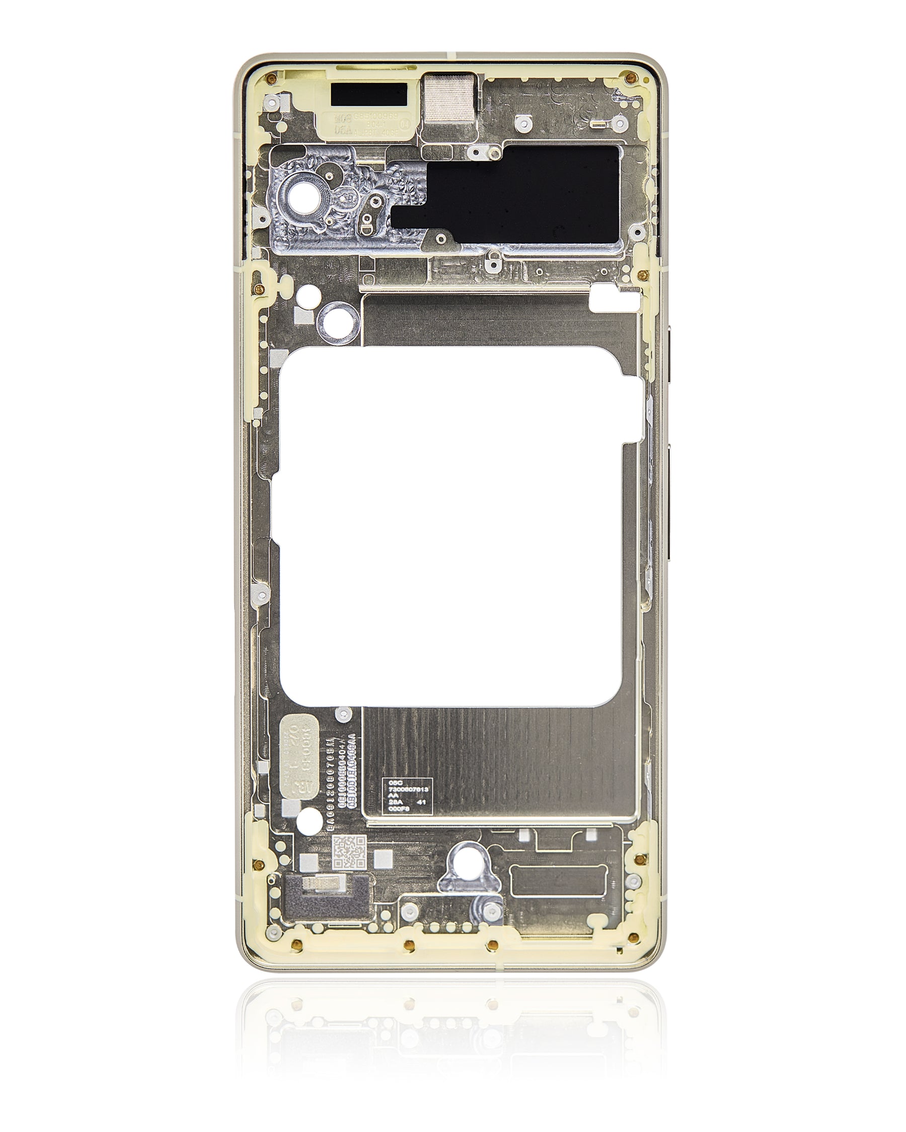 Mid-Frame Housing Compatible For Google Pixel 7 Replacement (Lemongrass)