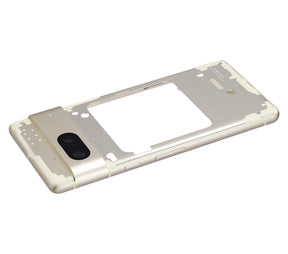 Mid-Frame Housing Compatible For Google Pixel 7 Replacement (Lemongrass)