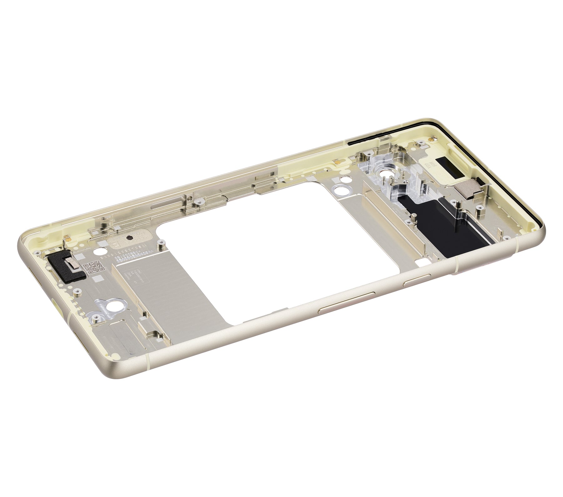 Mid-Frame Housing Compatible For Google Pixel 7 Replacement (Lemongrass)