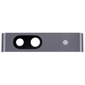 Back Camera Lens With Bracket Compatible For Google Pixel 7A Replacement(Charcoal)