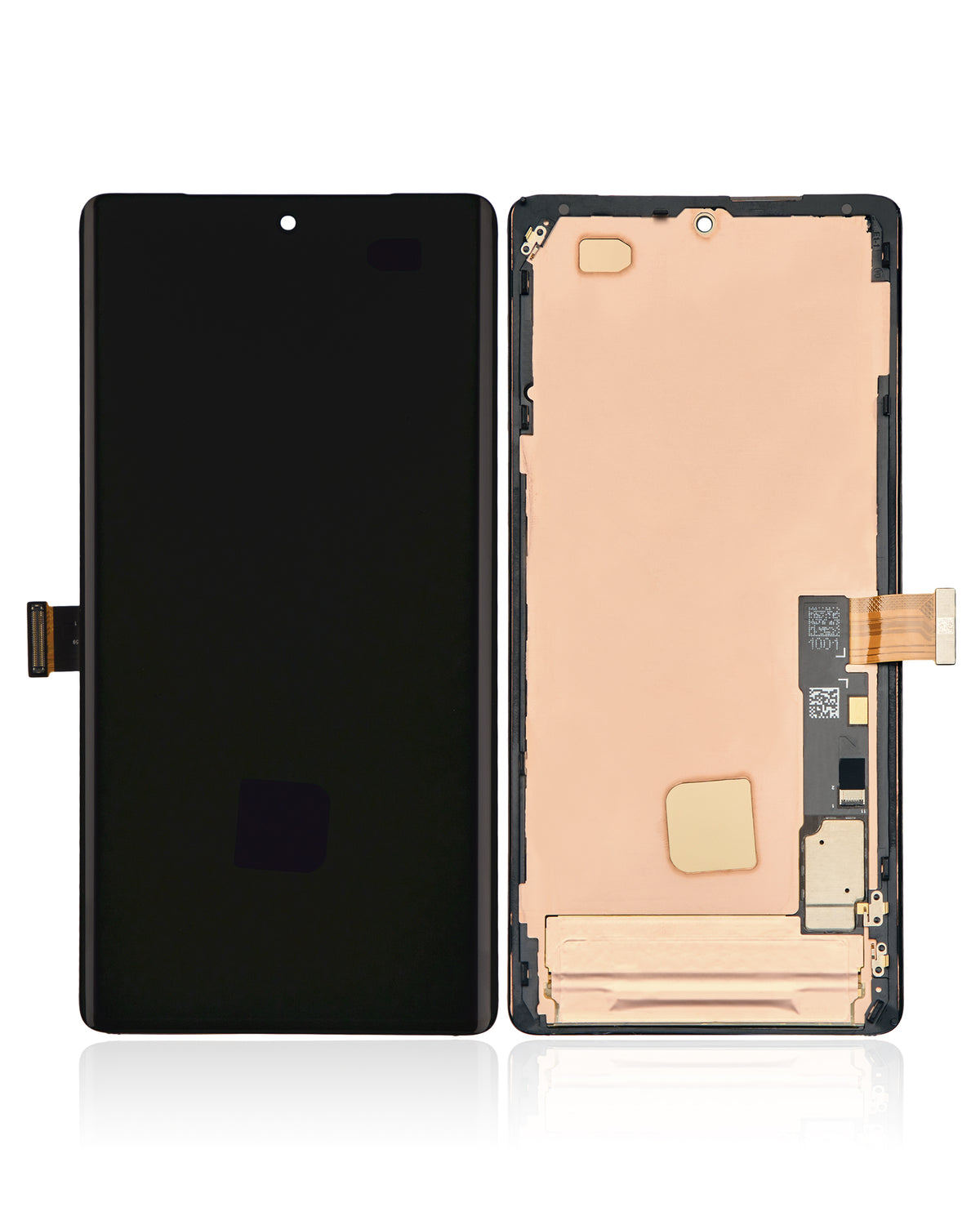 Replacement OLED Assembly With Frame (Without Finger Print Sensor) Compatible For Google Pixel 7 Pro (Refurbished) (All Colors)