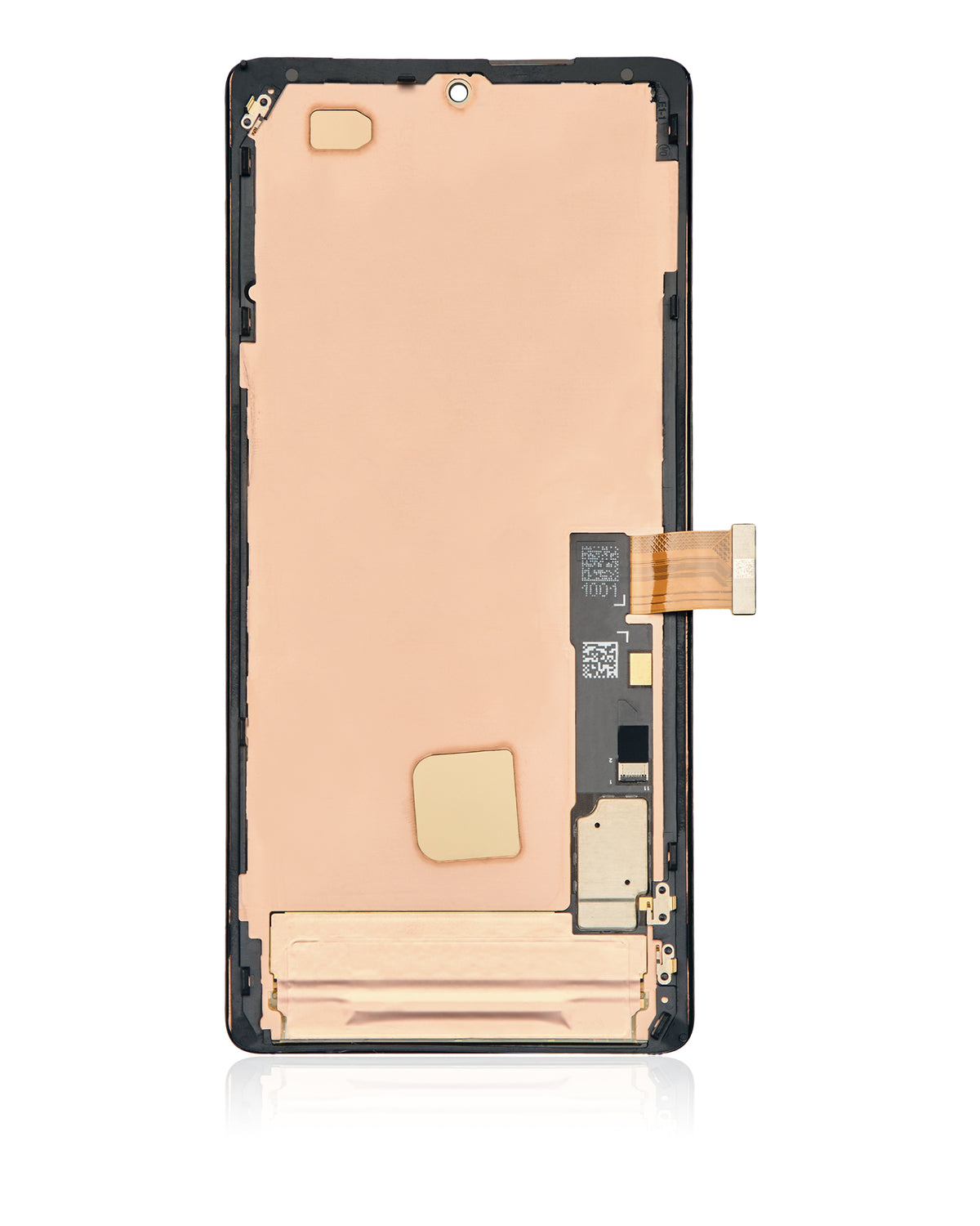 Replacement OLED Assembly With Frame (Without Finger Print Sensor) Compatible For Google Pixel 7 Pro (Refurbished) (All Colors)