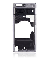 Mid-Frame Housing Compatible For Google Pixel 7 Pro Replacement(Obsidian)