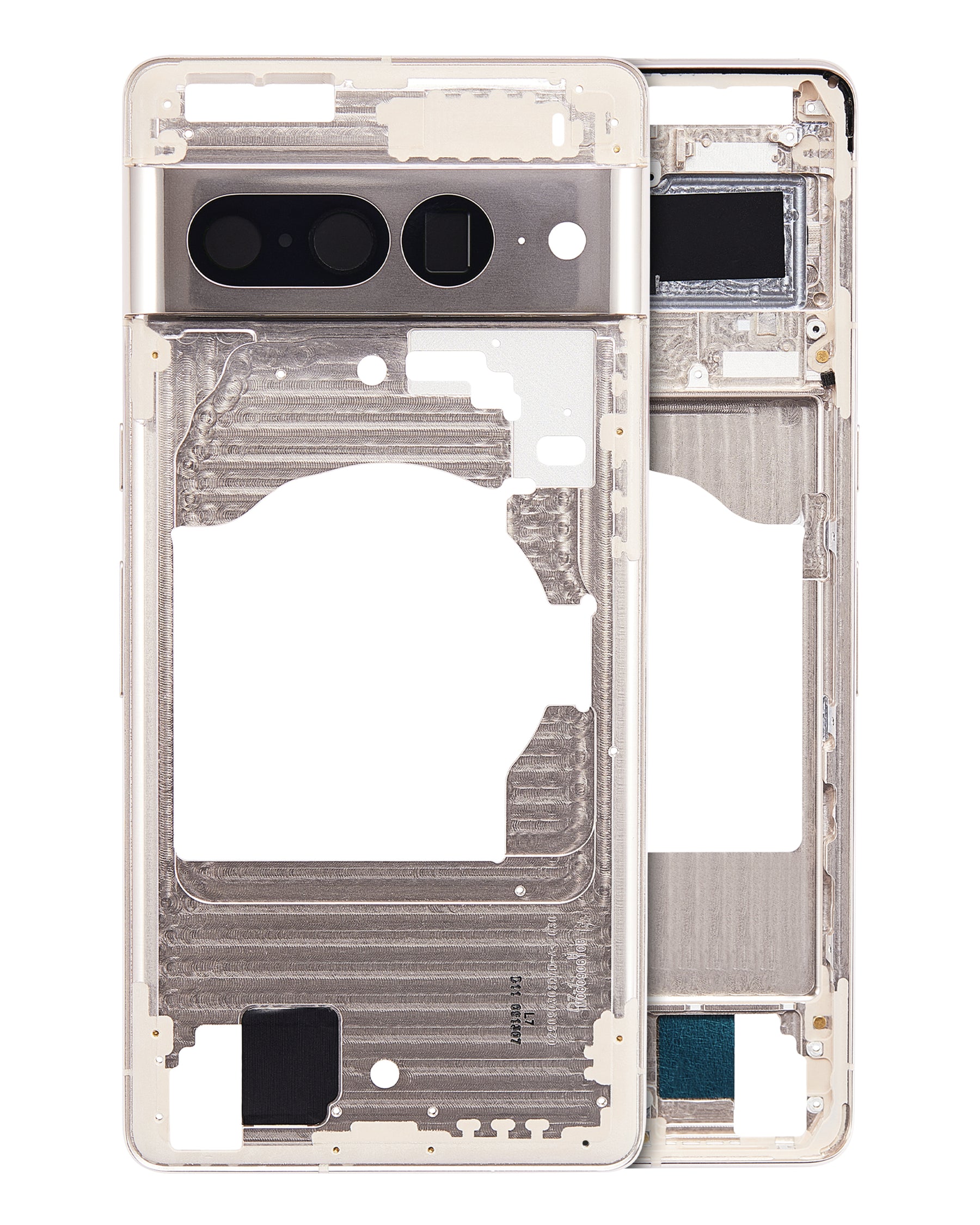 Replacement Mid-Frame Housing Compatible For Google Pixel 7 Pro (Hazel)