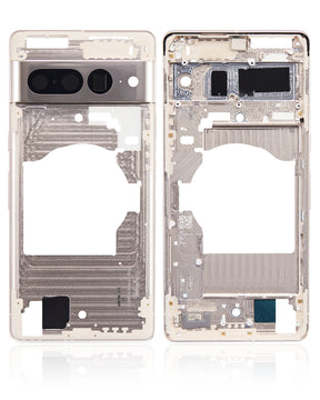 Replacement Mid-Frame Housing Compatible For Google Pixel 7 Pro (Hazel)