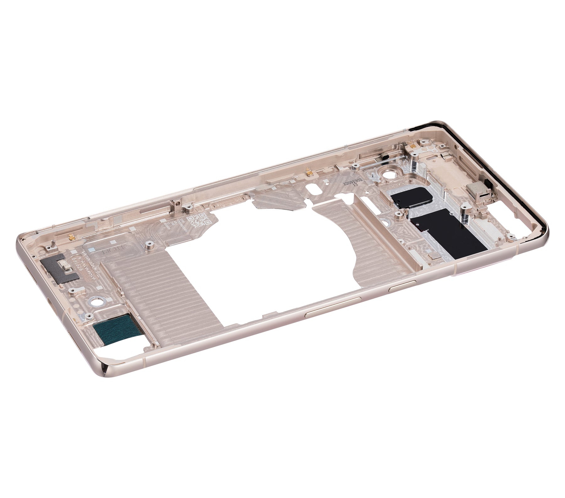 Replacement Mid-Frame Housing Compatible For Google Pixel 7 Pro (Hazel)