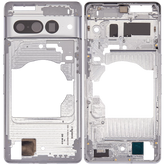 Mid-e Housing Compatible For Google Pixel 7 Pro Replacement (Snow)