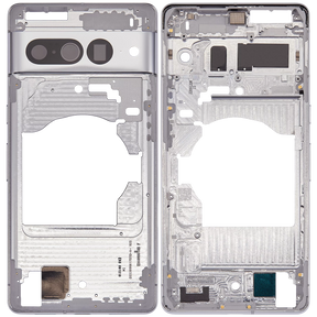 Mid-e Housing Compatible For Google Pixel 7 Pro Replacement (Snow)