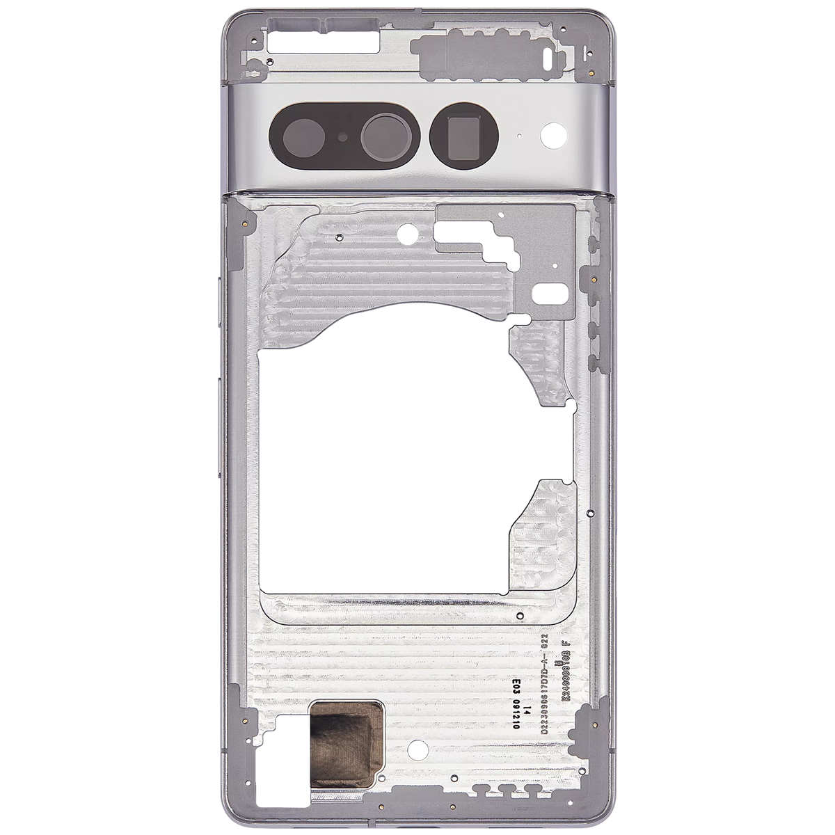 Mid-e Housing Compatible For Google Pixel 7 Pro Replacement (Snow)