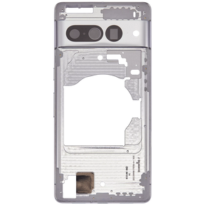 Mid-e Housing Compatible For Google Pixel 7 Pro Replacement (Snow)