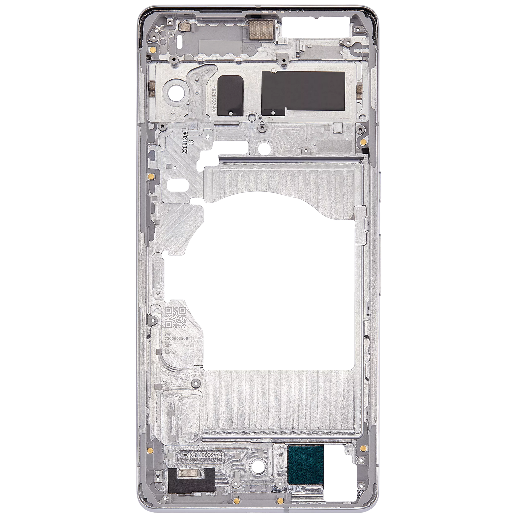 Mid-e Housing Compatible For Google Pixel 7 Pro Replacement (Snow)