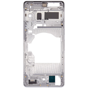 Mid-e Housing Compatible For Google Pixel 7 Pro Replacement (Snow)