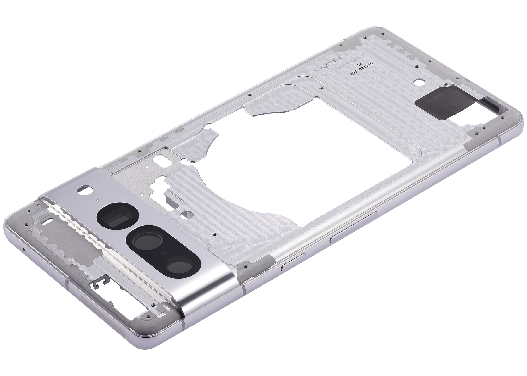 Mid-e Housing Compatible For Google Pixel 7 Pro Replacement (Snow)