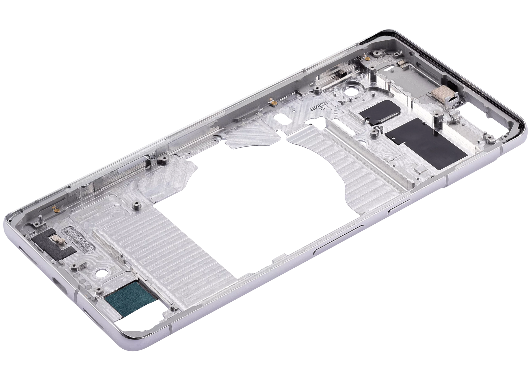 Mid-e Housing Compatible For Google Pixel 7 Pro Replacement (Snow)