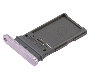 Single Sim Card Tray Compatible For Samsung Galaxy S23 Ultra 5G (Lavender) Replacement by MacFactory.Store