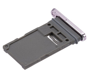 Single Sim Card Tray Compatible For Samsung Galaxy S23 Ultra 5G (Lavender) Replacement by MacFactory.Store