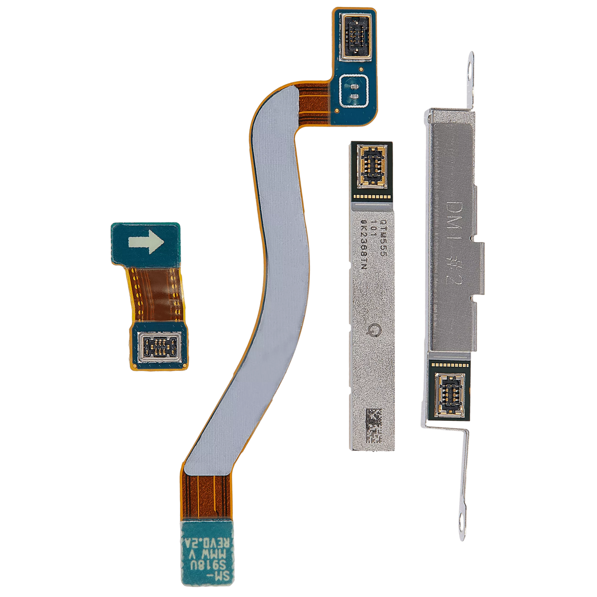 5G Antenna Flex Cable With Module Compatible For Samsung Galaxy S23 Ultra 5G Replacement (4 Piece Set)