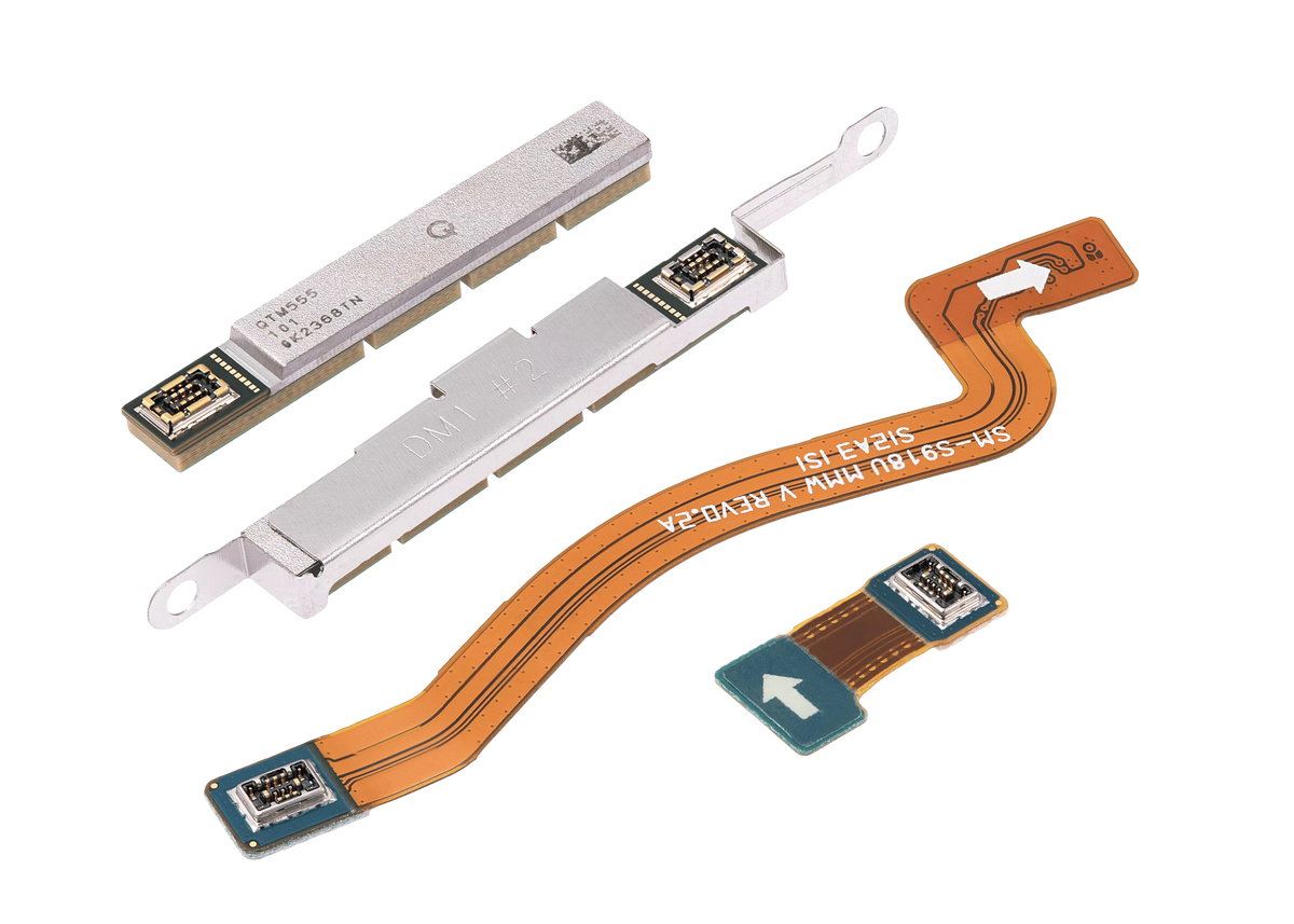 5G Antenna Flex Cable With Module Compatible For Samsung Galaxy S23 Ultra 5G Replacement (4 Piece Set)