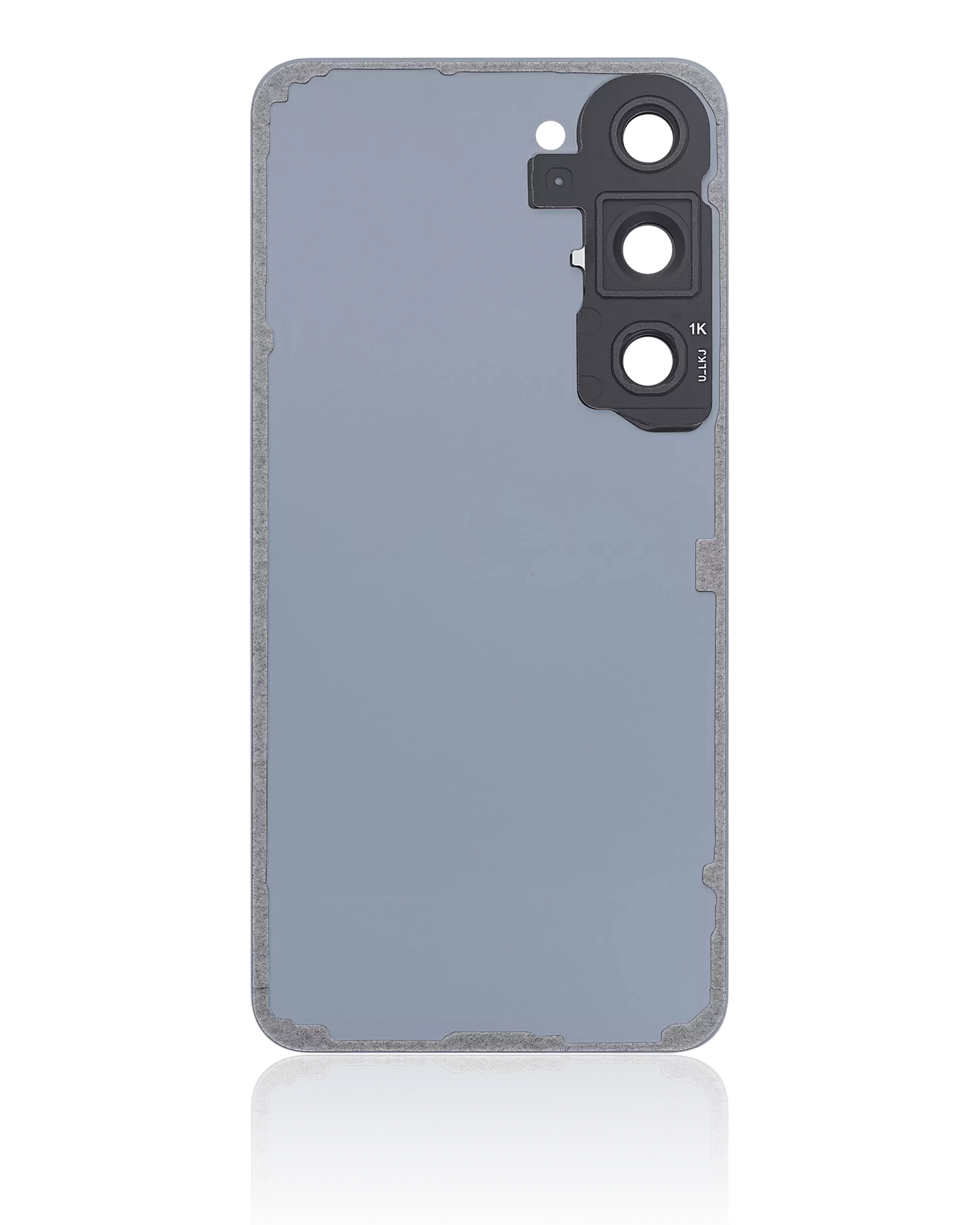 Back Cover Glass With Camera Lens Compatible For Samsung Galaxy S23 5G Replacement (No Logo) (Aftermarket Plus) (Graphite)