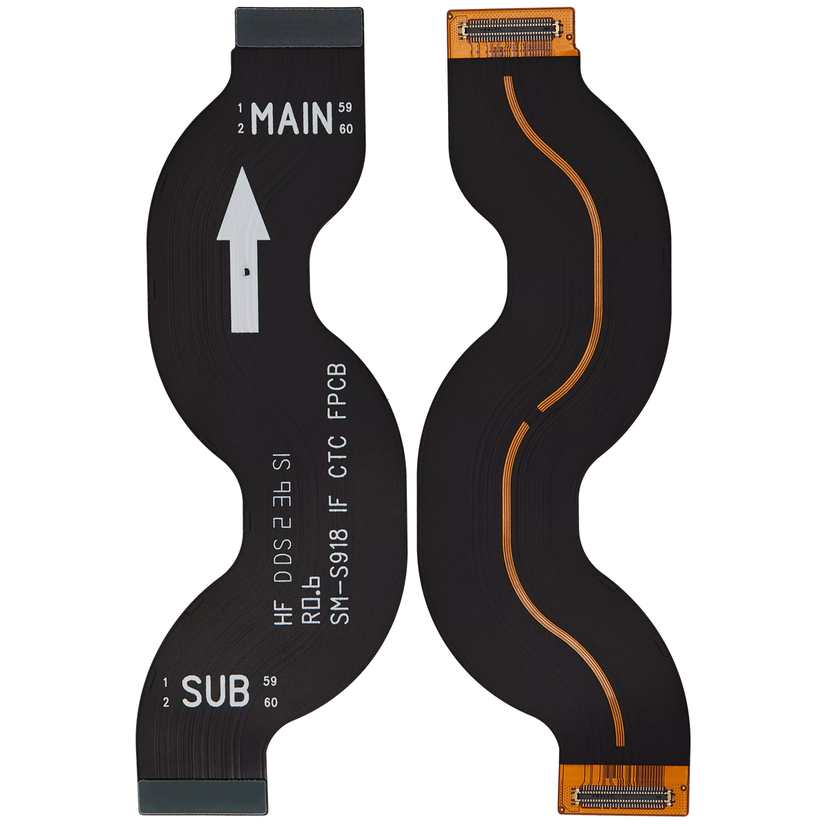 Mainboard Flex Cable Compatible For Samsung Galaxy S23 Ultra 5G Replacement by MacFactory.Store