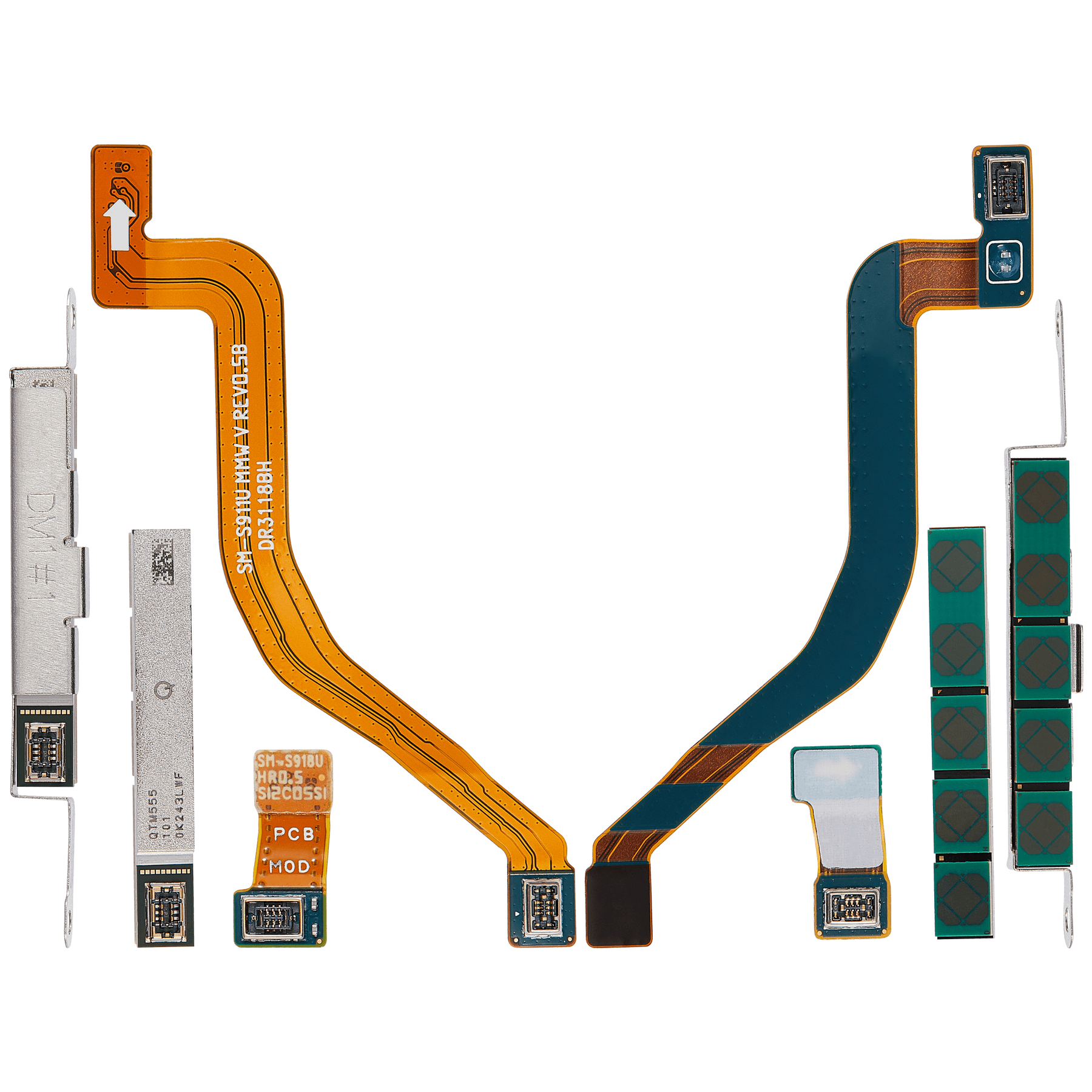 5G Antenna Flex Cable With Module Compatible For Samsung Galaxy S23 5G Replacement  (4 Piece Set)