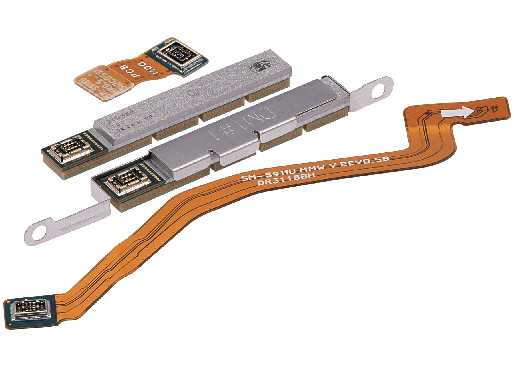 5G Antenna Flex Cable With Module Compatible For Samsung Galaxy S23 5G Replacement  (4 Piece Set)