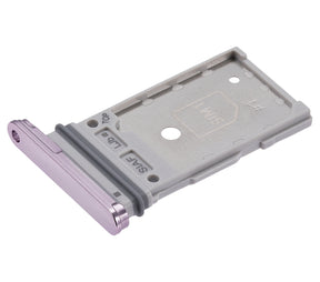 Dual Sim Card Tray Compatible For Samsung Galaxy S23 5G / S23 Plus 5G (Lavender) Replacement