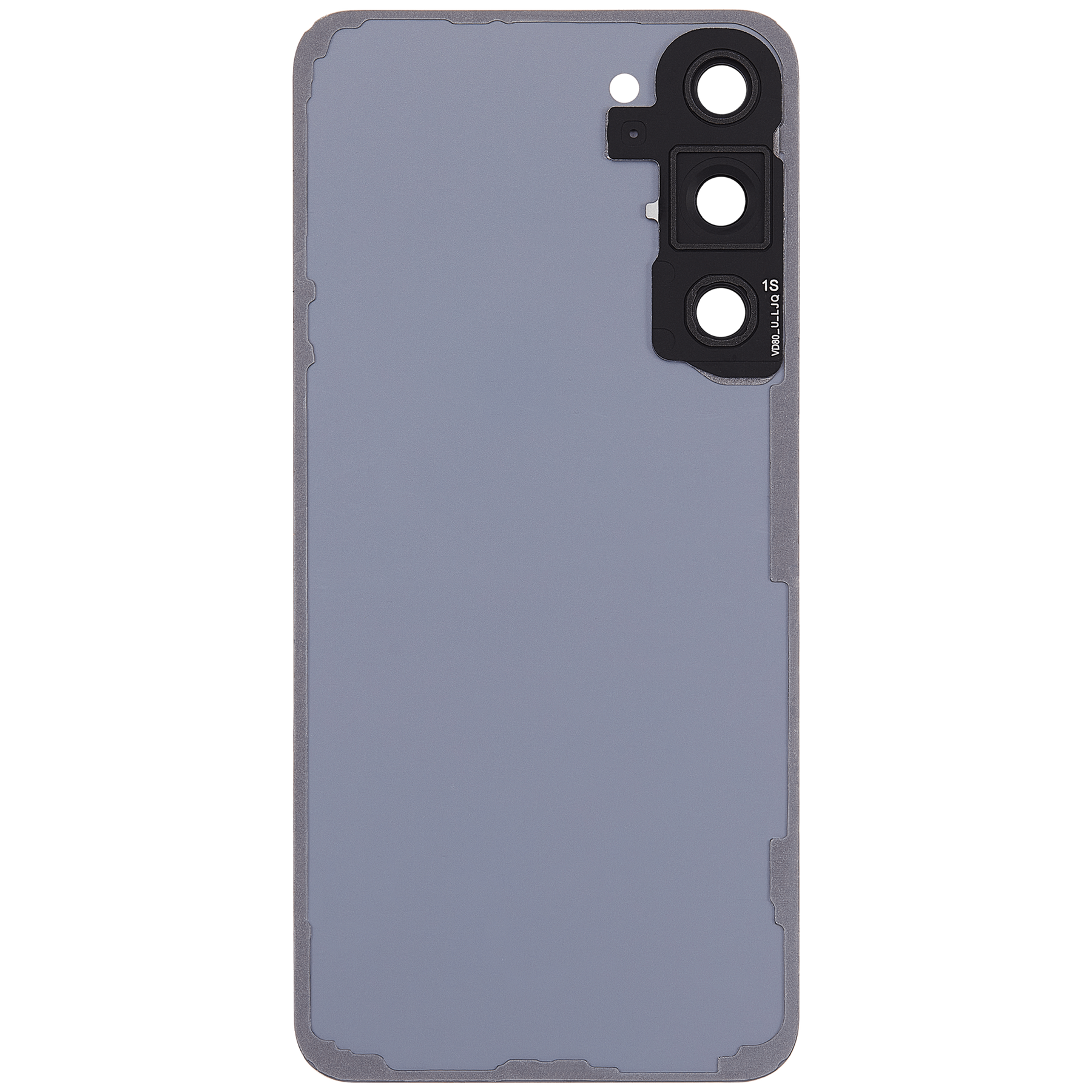 Back Cover Glass With Camera Lens Compatible For Samsung Galaxy S23 Plus 5G Replacement(No Logo) (Vemake) (Cream)